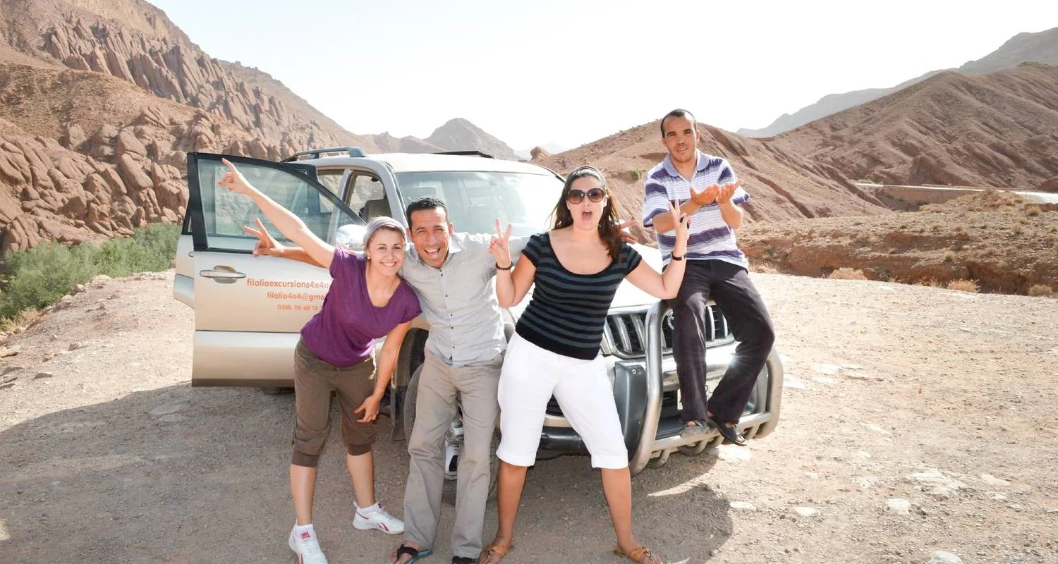 Explore Marrakech, Grand Desert Tour, Hiking & the Coast - 10 Days for 10 days with Desertbrise Travel and discover unforgettable experiences - Photo 2