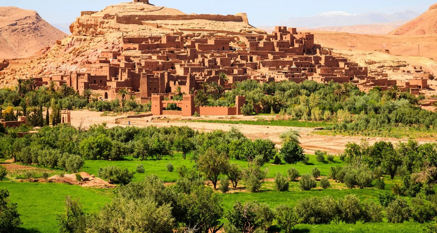 Explore Marrakech: Day Trip to Ouarzazate and Ait Benhaddou for 1 days with Desertbrise Travel and discover unforgettable experiences - Photo 2