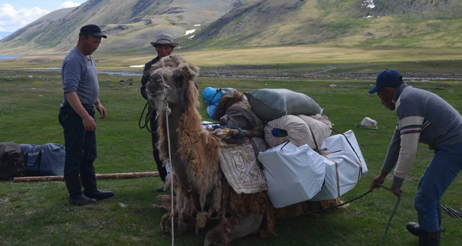 Explore Trekking in the Altai Mountains of Mongolia for 10 days with Discover Altai and discover unforgettable experiences - Photo 2