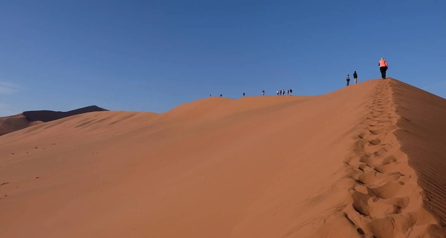 Explore 4-Day Sossusvlei & Swakopmund Camping for 4 days with Discovery Transfers and Tours and discover unforgettable experiences - Photo 2