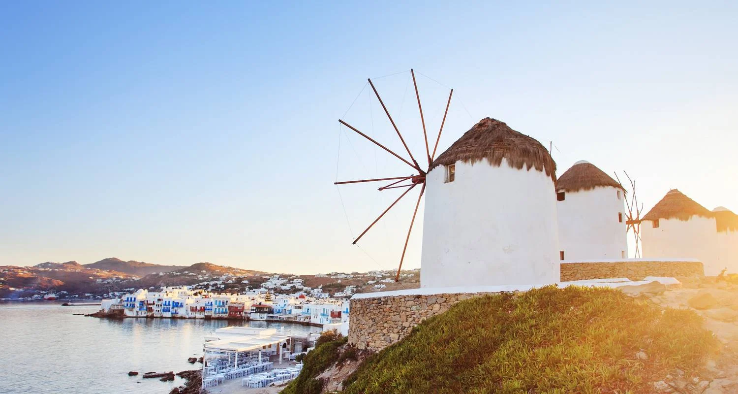 Explore Cultural Athens & Island Hopping Mykonos - Santorini (Self-guided) for 7 days with Dot Travel and discover unforgettable experiences - Photo 2