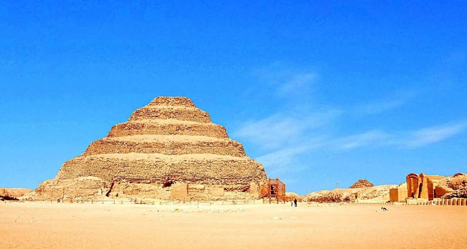 Explore Day tour at the great pyramids of Giza, Memphis and saqqara for 1 days with ETL Travel and discover unforgettable experiences - Photo 2