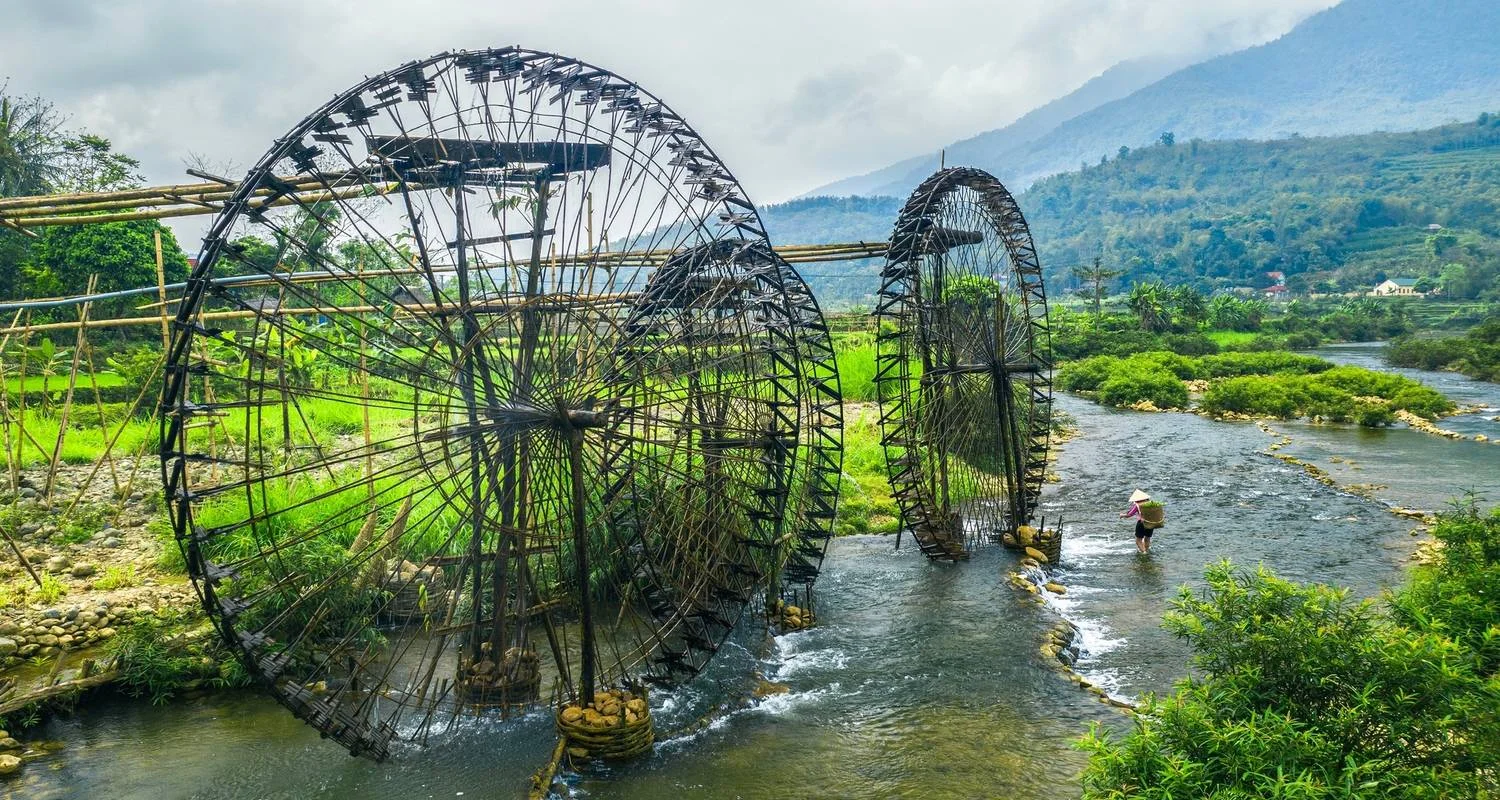 Explore Pu Luong 3 Days - Hieu waterfall - the Experience for 3 days with Eco Travel Go Green Vietnam and discover unforgettable experiences - Photo 2