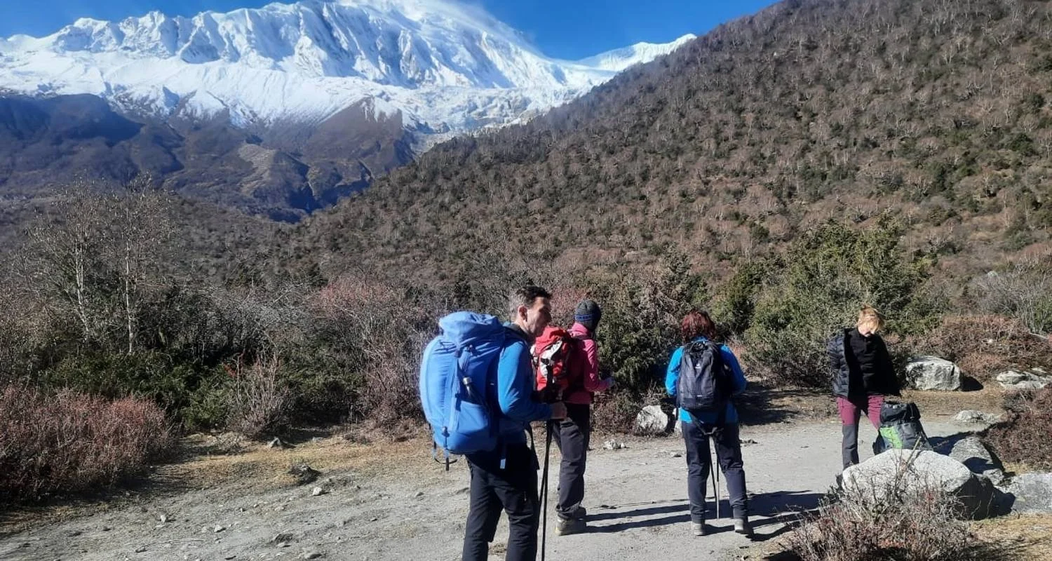 Explore Round Manaslu Circuit Trek -14 Days for 14 days with Eco Holidays Nepal and discover unforgettable experiences - Photo 2