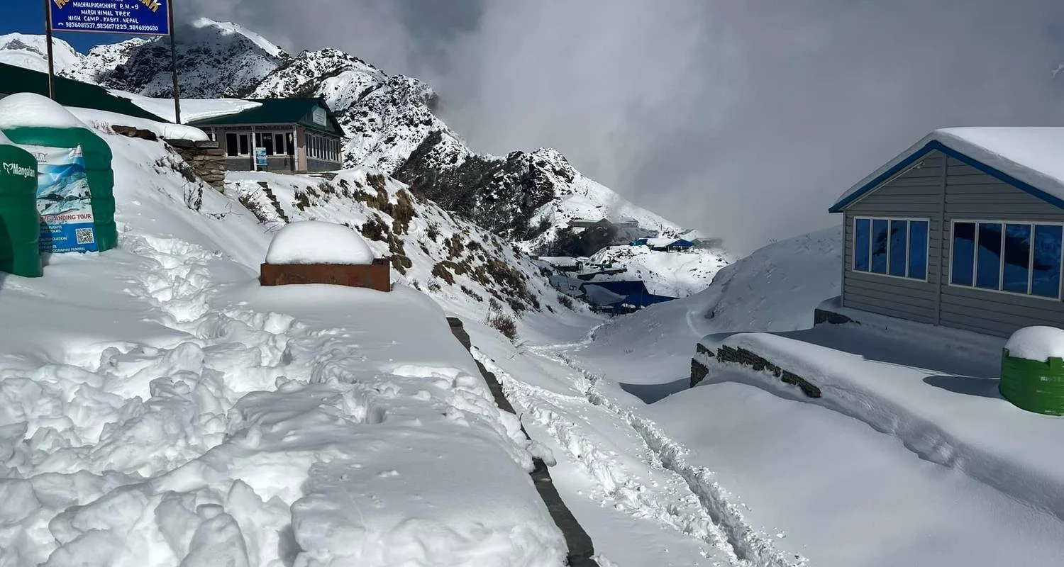 Explore Mardi Himal Short Trek 5 Days 2023/2024/2025 for 5 days with Eco Holidays Nepal and discover unforgettable experiences - Photo 2