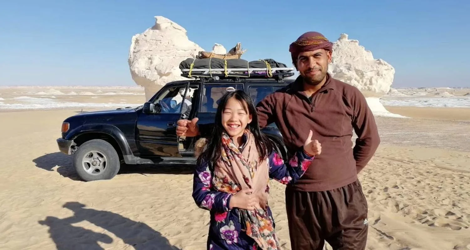 Explore Adventure Egypt: 7 Days Tour to Cairo - Giza - White Desert Camping, and Luxor for 7 days with Egypt Best Holidays  and discover unforgettable experiences - Photo 2