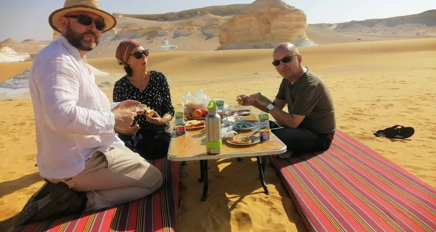 Explore Desert Planet: Giza Pyramids, Egyptian Museum + Overnight CAMPING in the white Desert with Cairo Private Transfers for 3 days with Egypt Best Holidays  and discover unforgettable experiences - Photo 4