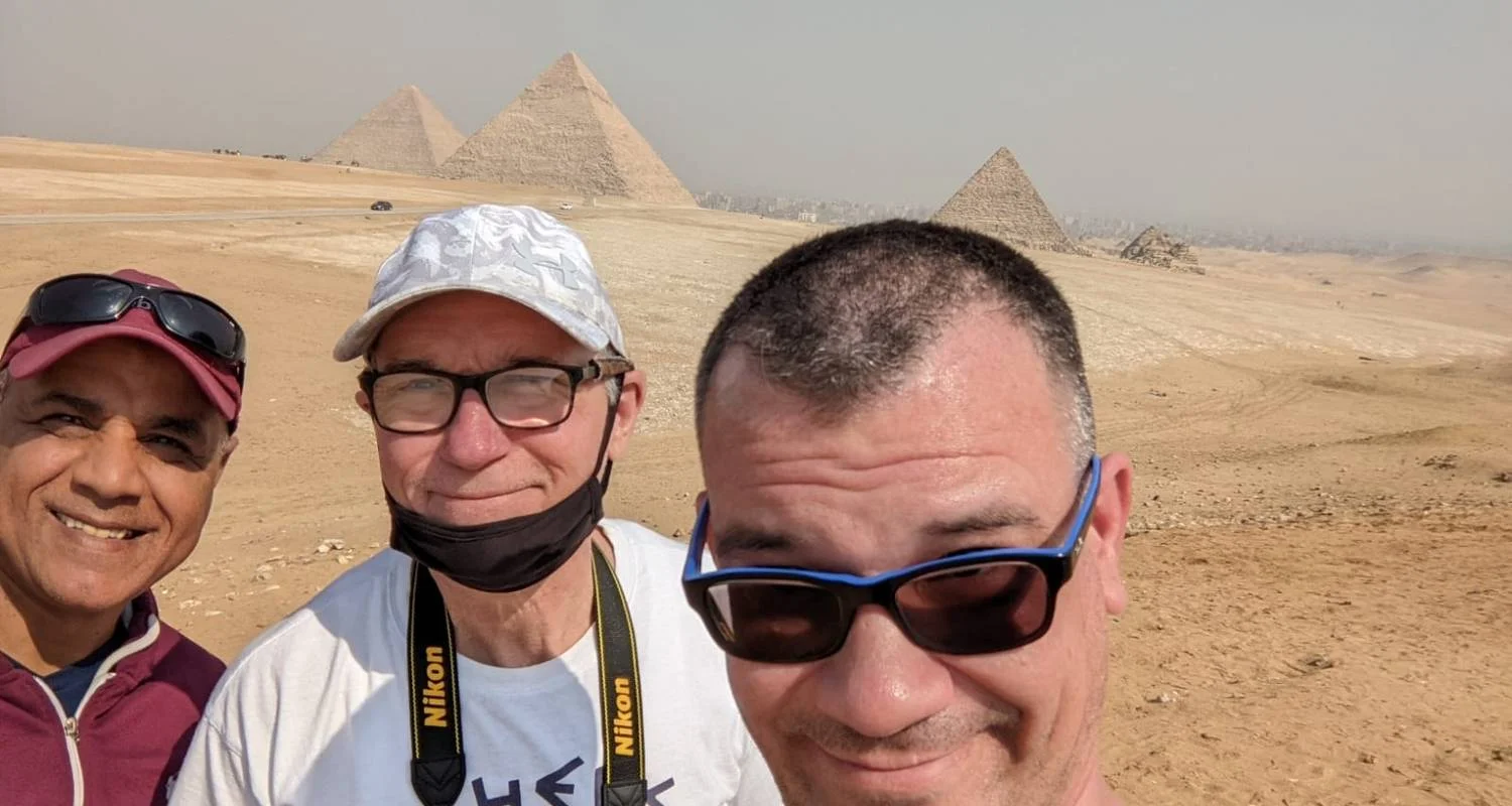 Explore Cairo: Giza Pyramids, Sphinx, Saqqara & Dahshur Full-Day Guided Tour With Lunch for 1 days with Egypt Best Holidays  and discover unforgettable experiences - Photo 2