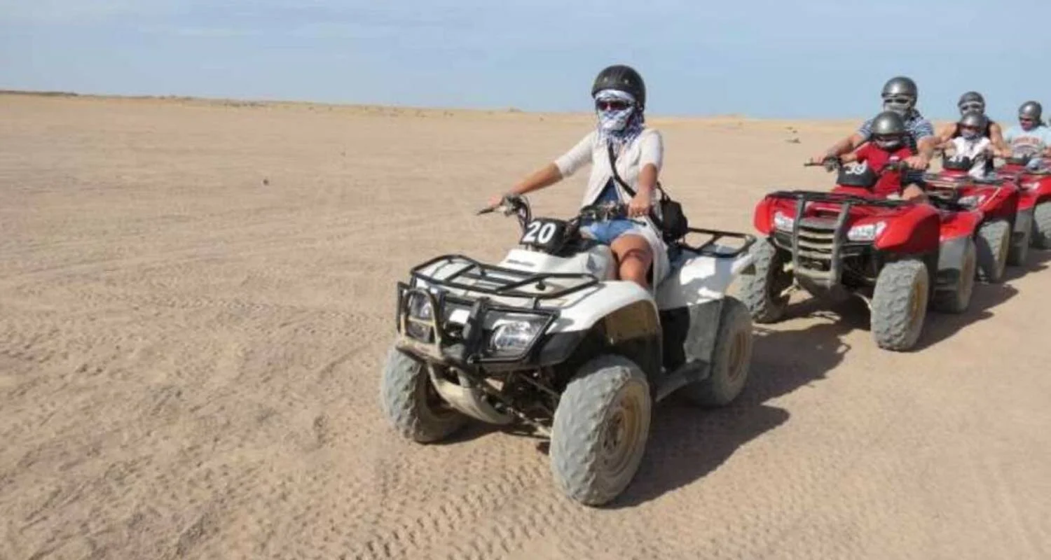Explore Hurghada: Jeep & Camel Safari with Dinner for 1 days with Egypt Tour Pro  and discover unforgettable experiences - Photo 2