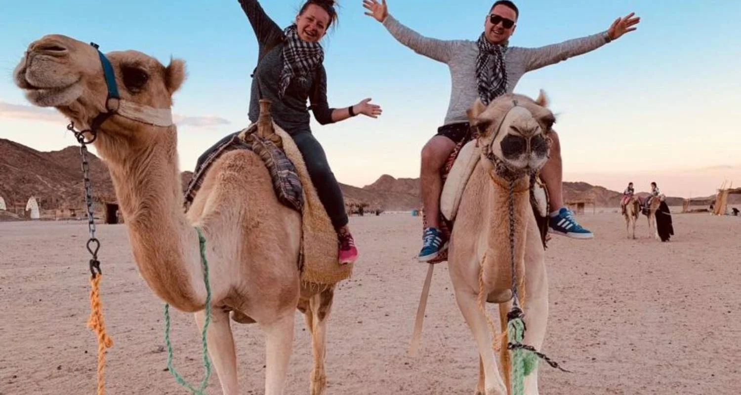 Explore Hurghada: Quad Safari, Camel Ride & Bedouin Village Tour for 1 days with Egypt Tour Pro  and discover unforgettable experiences - Photo 2