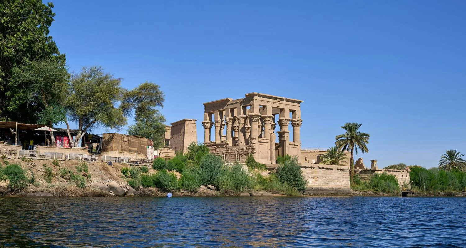 Explore Aswan: Philae Temple Sound & Light Show for 1 days with Egypt Tour Pro  and discover unforgettable experiences - Photo 2