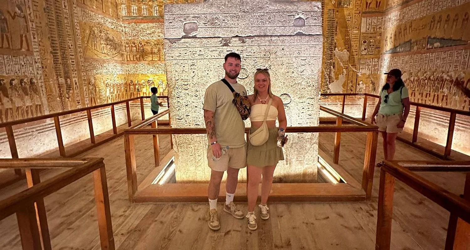 Explore Hurghada: Valley of Kings Hatshepsut & Karnak Luxor Day Trip for 1 days with Egypt Tour Pro  and discover unforgettable experiences - Photo 2