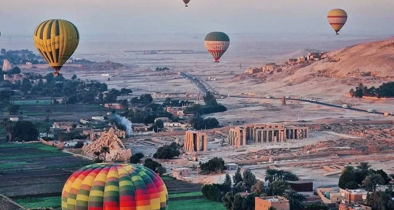 Explore Luxor: Hot Air Balloon Ride Lifetime Experience for 1 days with Egypt Gift Tours and discover unforgettable experiences - Photo 2