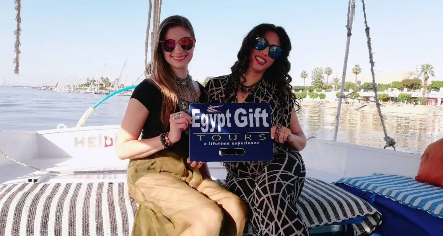 Explore 2-Day Luxor Tours with Hot Air Balloon and Banana Island From Marsa Alam for 2 days with Egypt Gift Tours and discover unforgettable experiences - Photo 3