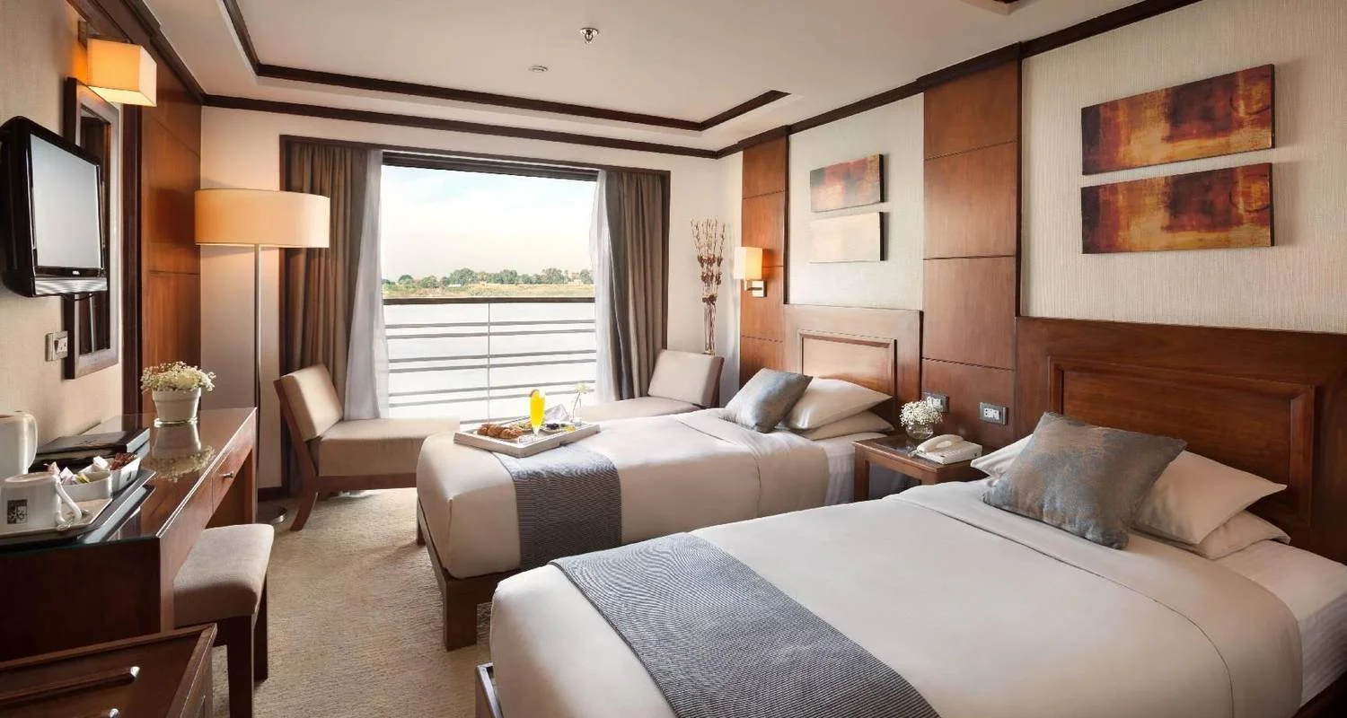 Explore 4-Nights Nile Cruise Luxor to Aswan and Abu Simbel by Sleeper Train Round-trip from Cairo for 7 days with Egypt Gift Tours and discover unforgettable experiences - Photo 2