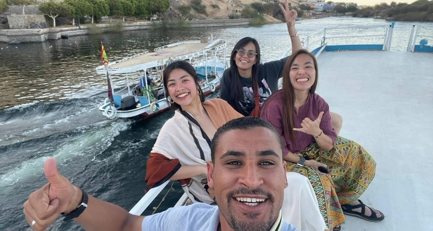 Explore 4 Nights Cruise Luxor to Aswan, Air Balloon, Abu Simbel and Nubian Village with Flights From Cairo for 5 days with Egypt Gift Tours and discover unforgettable experiences - Photo 2