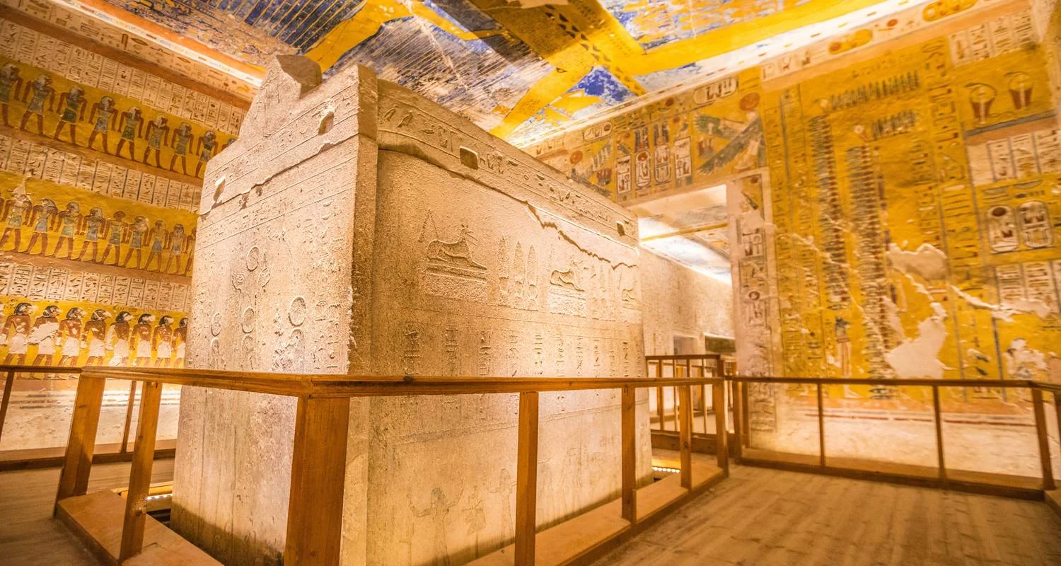 Explore 4-Days Nile Cruise Luxor To Aswan including Abu Simbel and Air Balloon with train from Cairo for 6 days with Egypt Gift Tours and discover unforgettable experiences - Photo 2