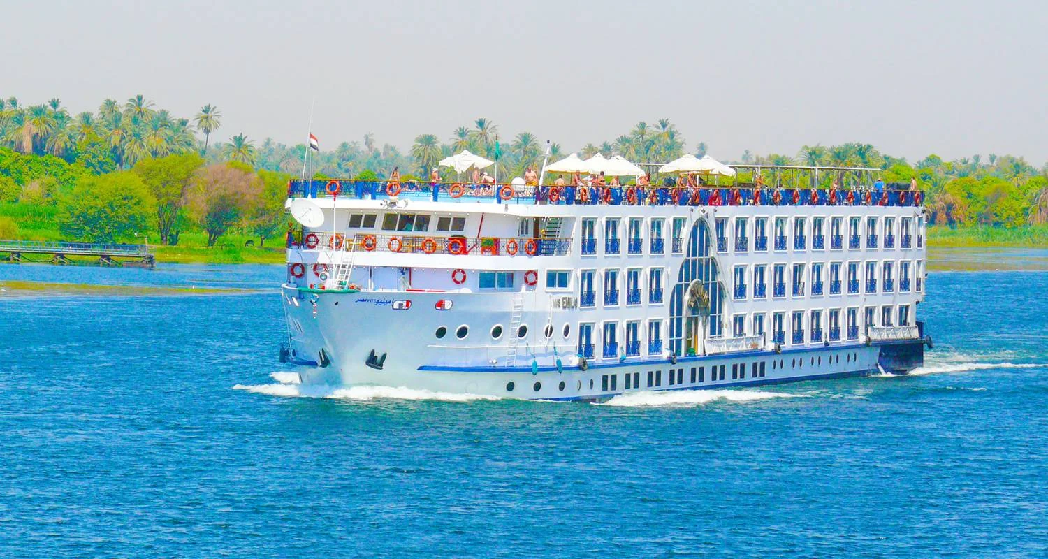 Explore Amazing 2 Nights Nile Cruise From Aswan To Luxor including Tours and Abu Simbel for 3 days with Egypt Gift Tours and discover unforgettable experiences - Photo 2