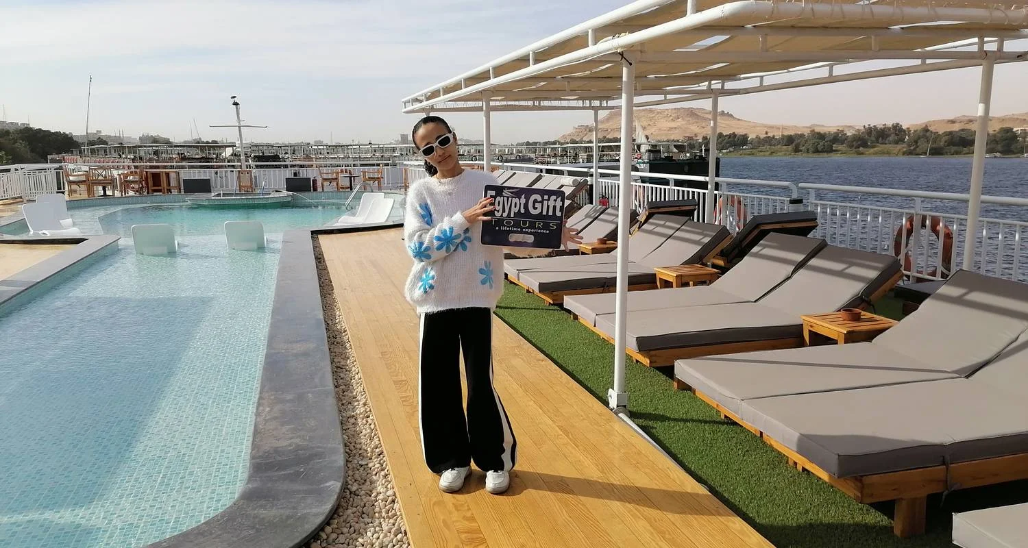 Explore Best 4-Days Nile Cruise Luxor to Aswan including Abu Simbel by Plane from Cairo for 4 days with Egypt Gift Tours and discover unforgettable experiences - Photo 3