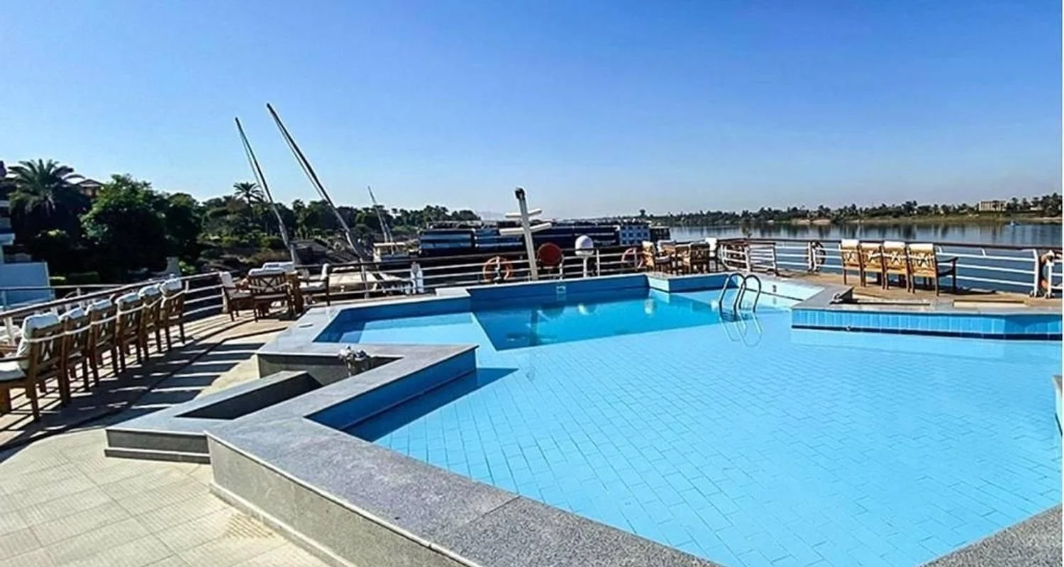 Explore Enchanting 4-Days Nile Cruise Luxor to Aswan with Hot Air Balloon and Sightseeing including Flights From Cairo for 4 days with Egypt Gift Tours and discover unforgettable experiences - Photo 2