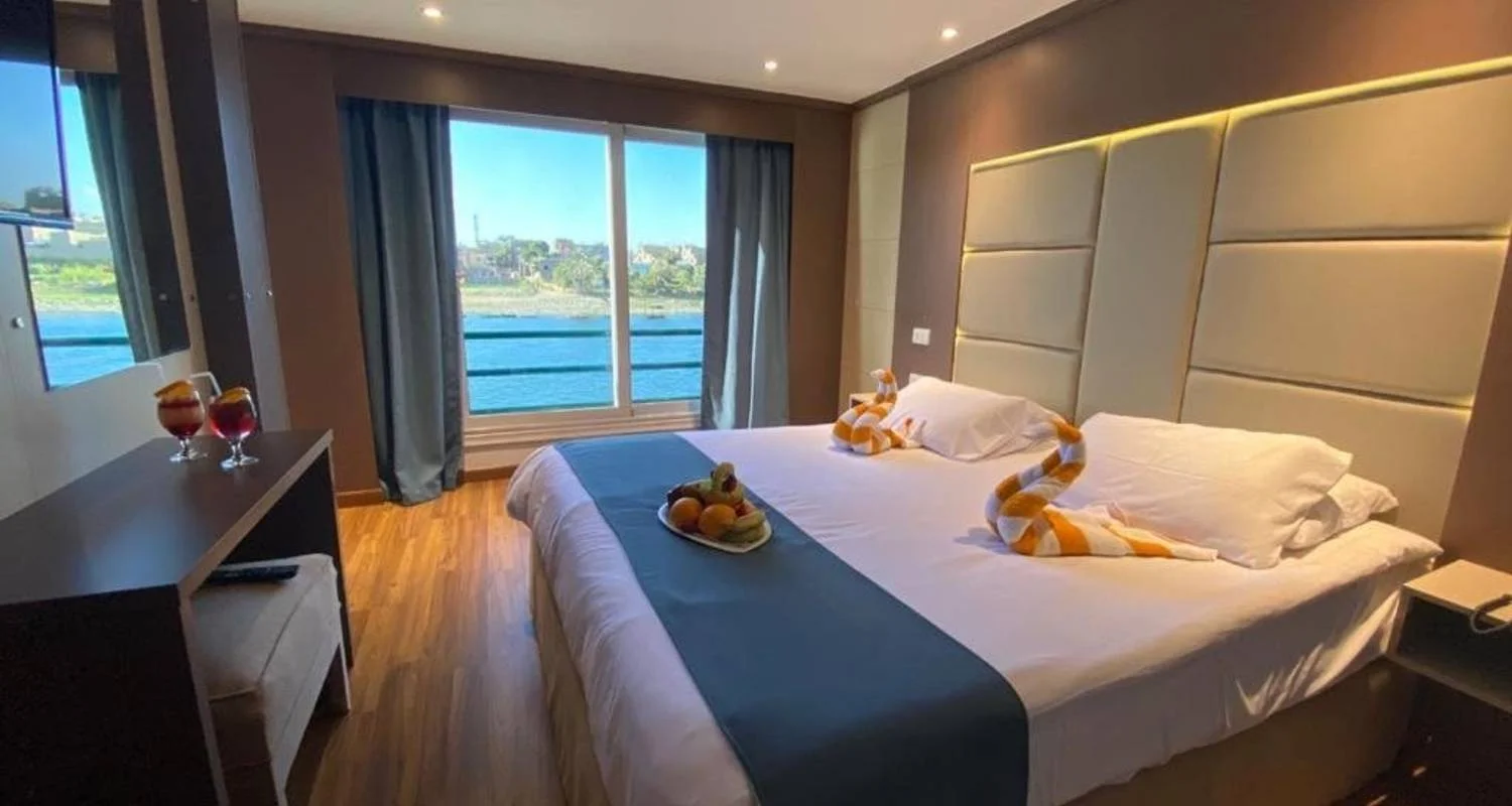 Explore Best 4-Nights Cruise Luxor To Aswan with Hot Air Balloon and Nubian Village including Flight Tickets from Cairo for 5 days with Egypt Gift Tours and discover unforgettable experiences - Photo 2