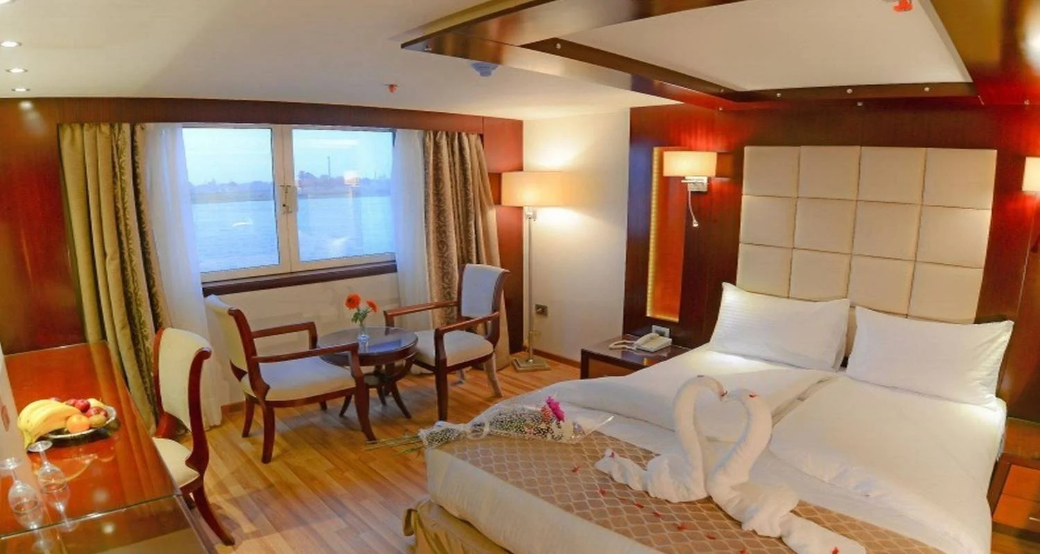 Explore 4 Nights Cruise Luxor to Aswan Including Air Balloon, Abu Simbel and Nubian Village for 5 days with Egypt Gift Tours and discover unforgettable experiences - Photo 3