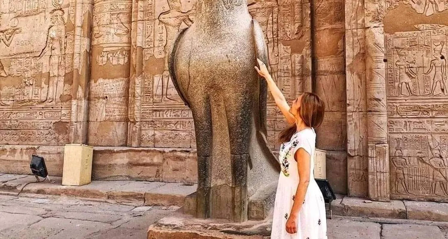 Explore Amazing 8 nights Cairo, Nile cruise, Hot air balloon &Abu simbel for 9 days with Egypt cruise travel and discover unforgettable experiences - Photo 3