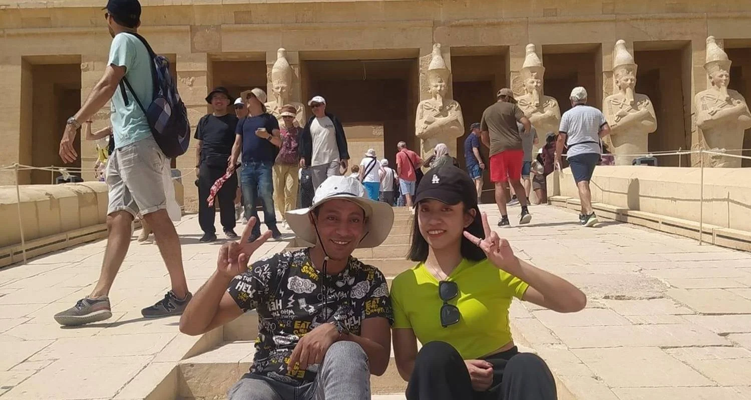 Explore Epic Nile River Cruise: 6-Day Adventure to Cairo, Luxor, Aswan & Beyond by Plane for 6 days with Egypt cruise travel and discover unforgettable experiences - Photo 2