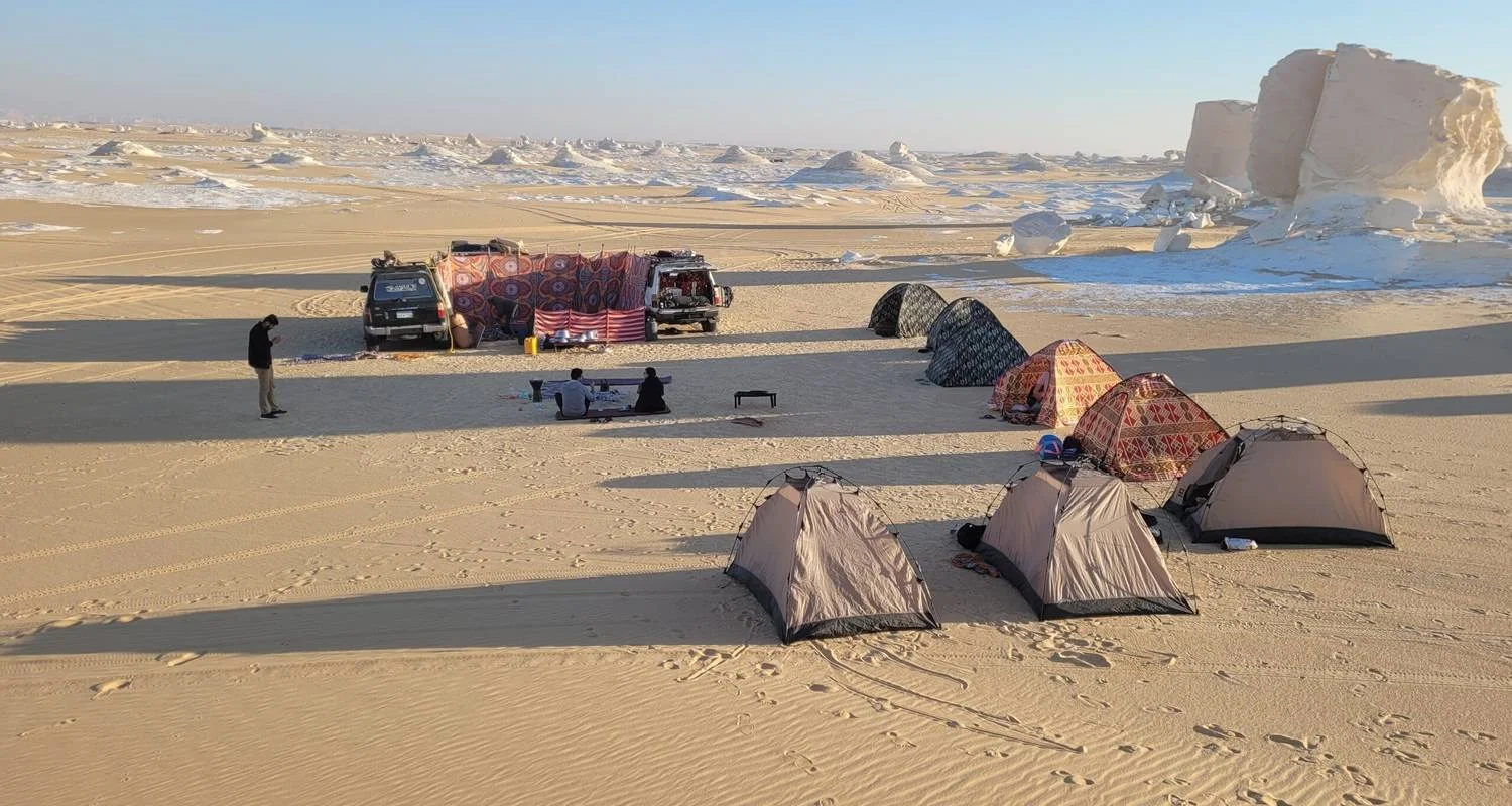 Explore Best 2-Days White Desert & Black Desert Tour from Cairo – Hot Deal for 2 days with Egypt cruise travel and discover unforgettable experiences - Photo 2