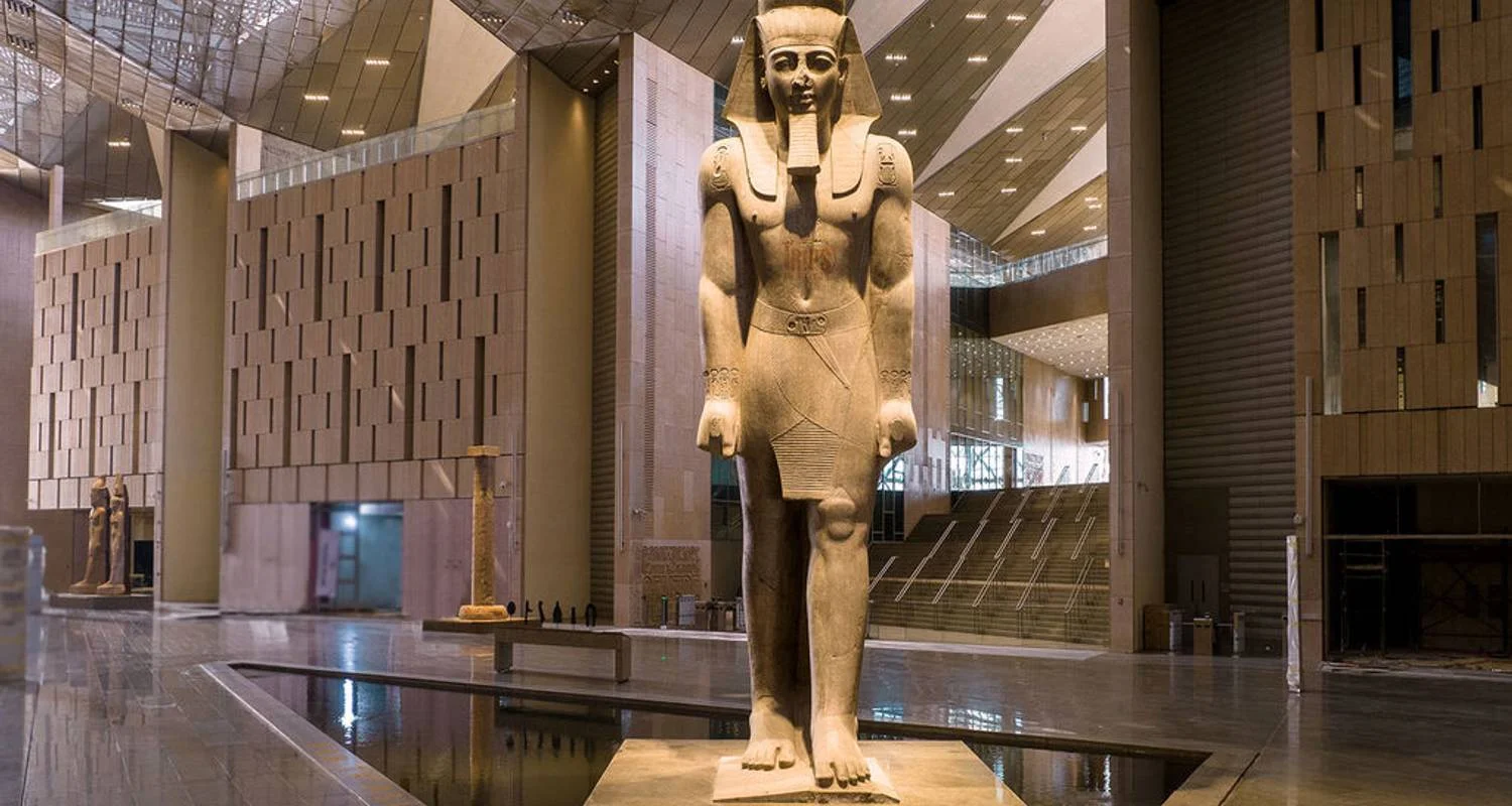 Explore Grand Egyptian Museum Private Tour with Giza Pyramids GEM Museum for 1 days with Egypt Tours USA and discover unforgettable experiences - Photo 2