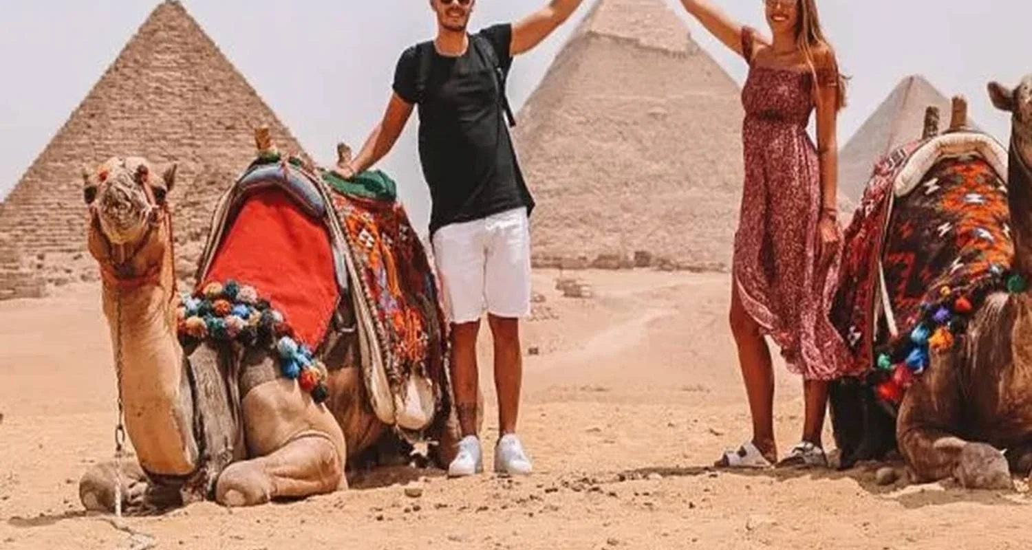 Explore Giza pyramids, Sphinx, ATV bike ,lunch, Camel ride, Dinner cruise for 1 days with Egypt Tours USA and discover unforgettable experiences - Photo 2