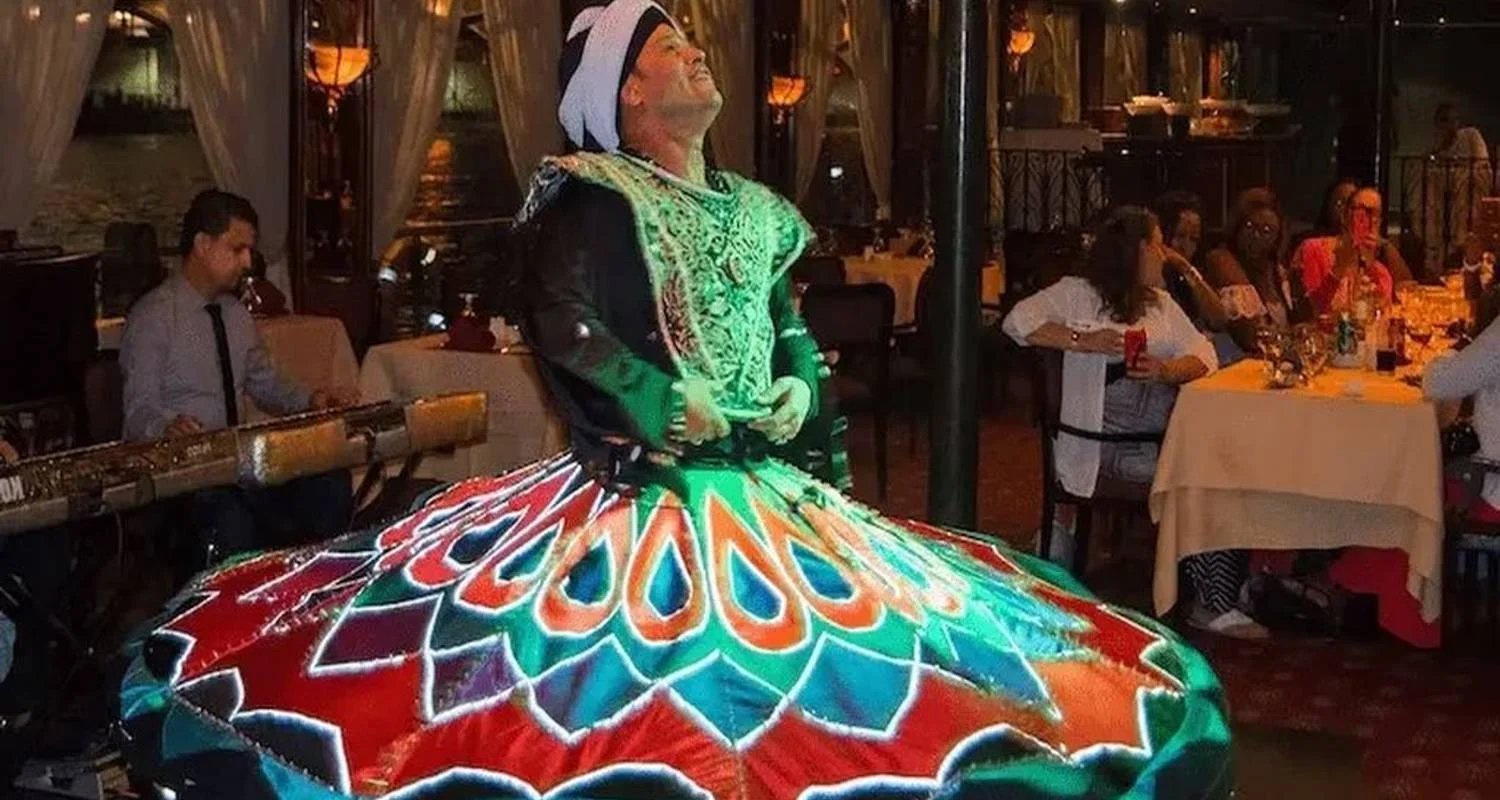 Explore From Cairo: Nile River Dinner Cruise with Live Show for 1 days with Egypt Tours USA and discover unforgettable experiences - Photo 2