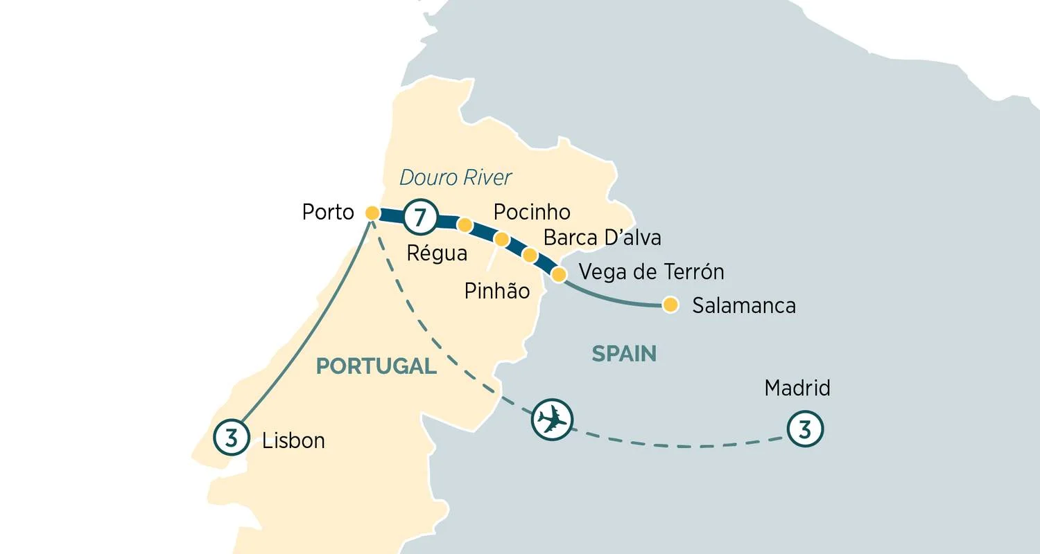 Explore Lisbon to Madrid with Secrets of the Douro 2026 for 14 days with Emerald Cruises and discover unforgettable experiences - Photo 2