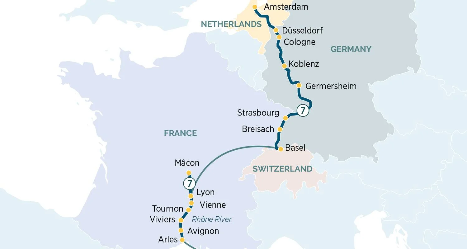 Explore Discover the Rhine & Rhone Rivers 2026 - 15 Days (including Nice) for 15 days with Emerald Cruises and discover unforgettable experiences - Photo 2