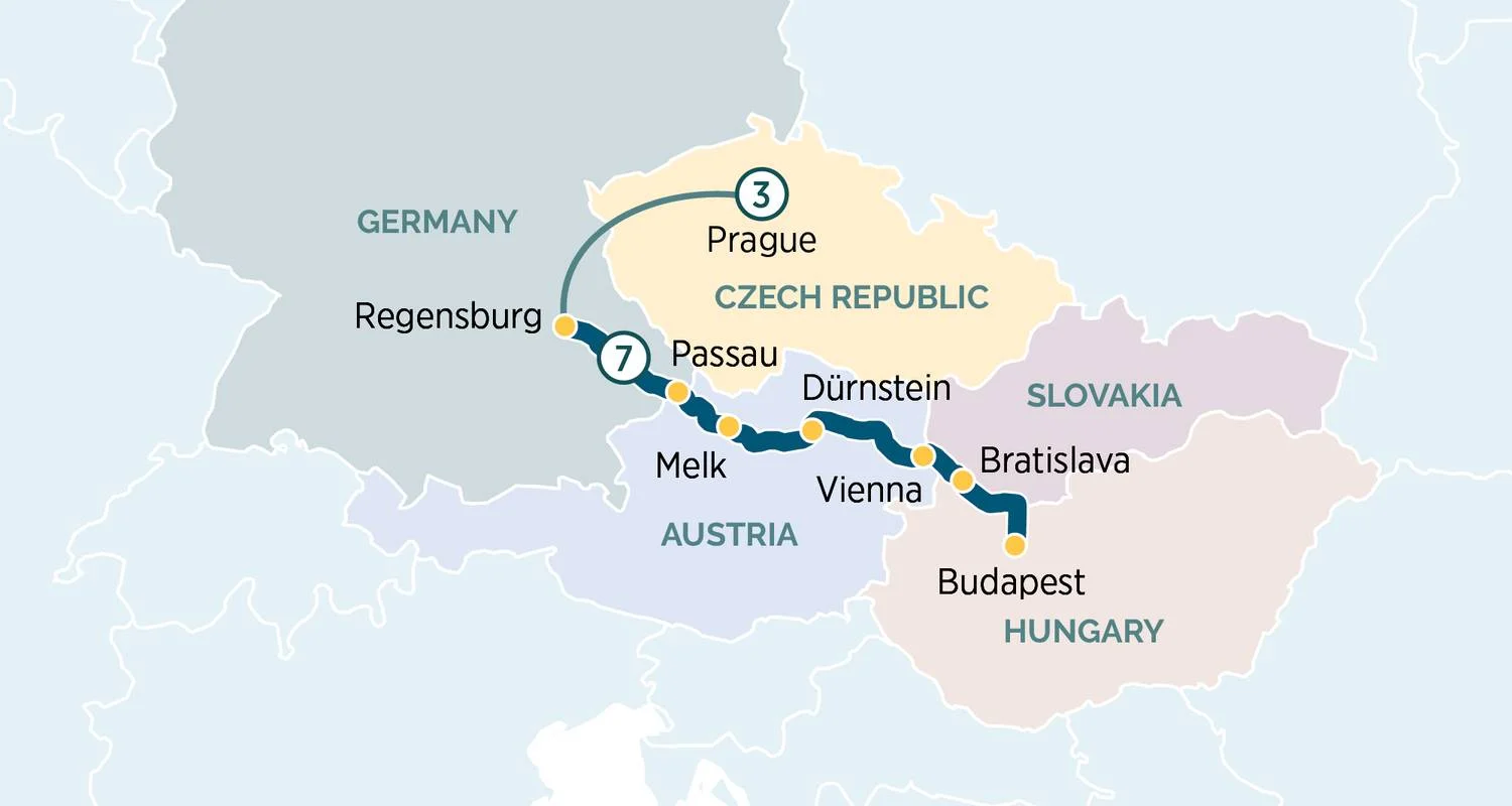 Explore Classic Prague & Danube Delights 2026 for 11 days with Emerald Cruises and discover unforgettable experiences - Photo 2