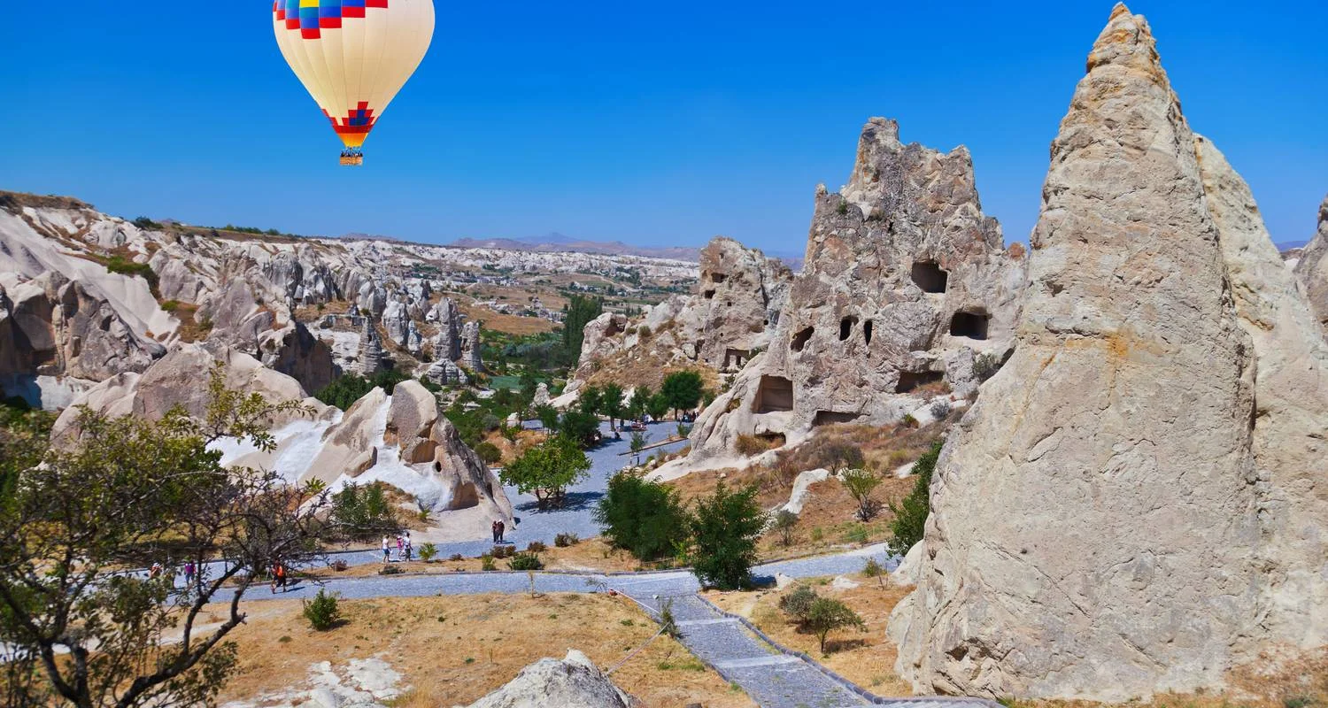 Explore Türkiye (Turkey), Jordan & Egypt Explorer Journeys for 22 days with Entire Travel Group and discover unforgettable experiences - Photo 2