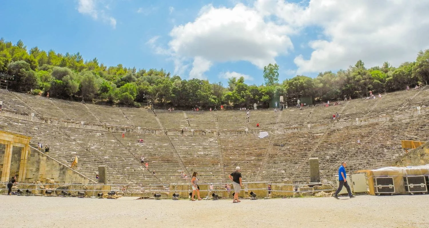 Explore Tracing the Steps of Hercules in the Peloponnese and Delphi 10 days for 10 days with Epos Travel & Tours and discover unforgettable experiences - Photo 2