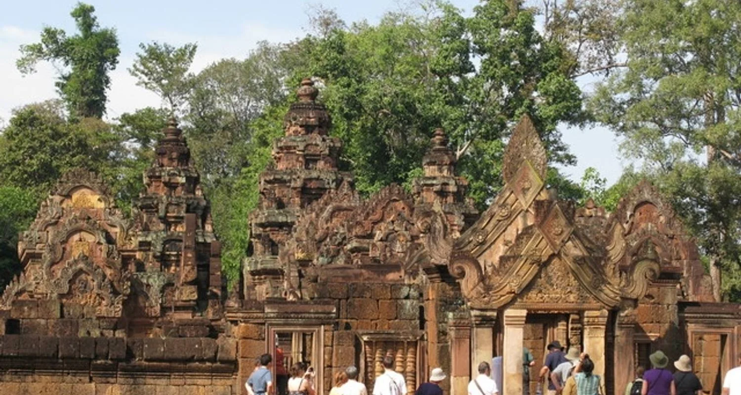 Explore Full-Day Banteay Srey & Grand Circuit tour for 1 days with Euro Khmer Voyages and discover unforgettable experiences - Photo 2