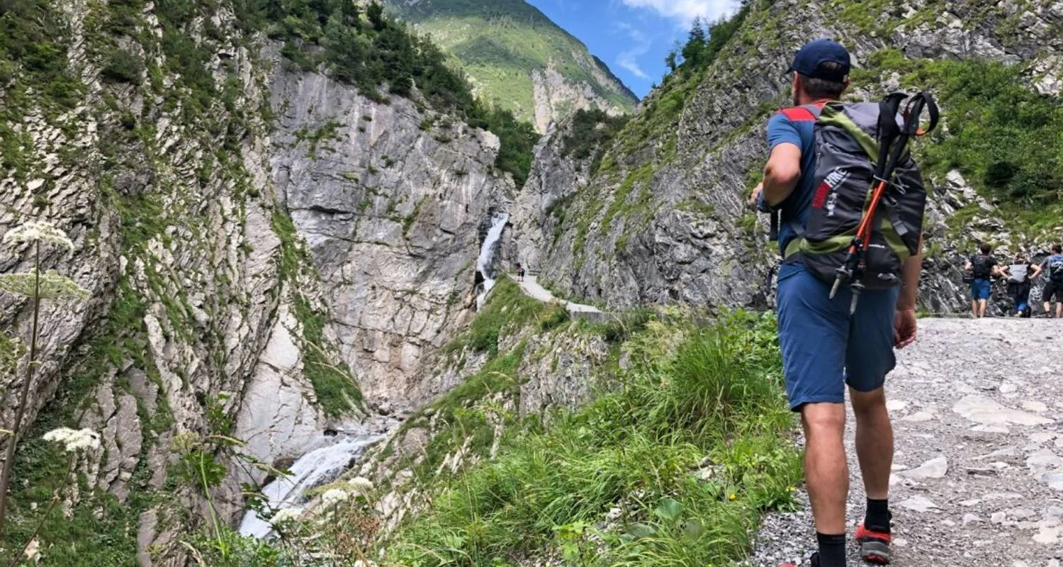 Explore Crossing the Alps E5 Oberstdorf - Merano with Charm for 8 days with Eurohike and discover unforgettable experiences - Photo 2
