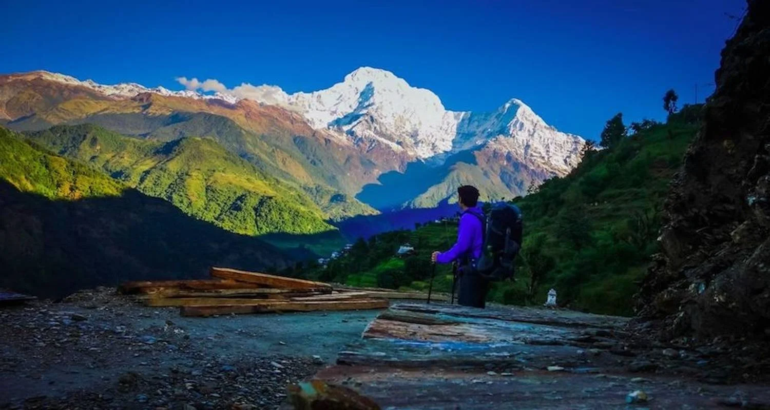 Explore Short Annapurna base camp Trek for 8 days with Exciting Nepal Treks and Expedition  and discover unforgettable experiences - Photo 2