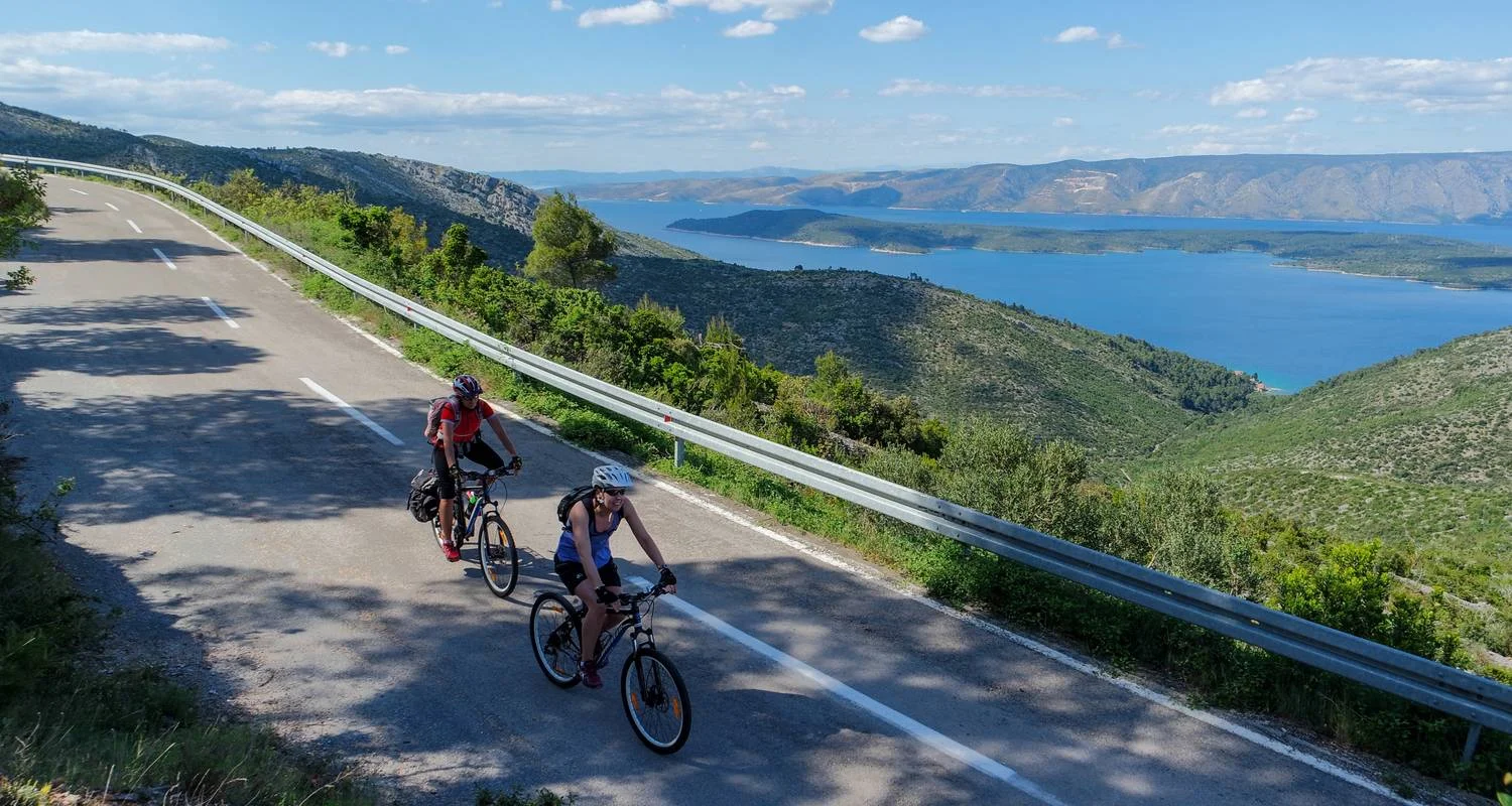Explore Cycling Croatia's Dalmatian Coast for 8 days with Exodus Adventure Travels and discover unforgettable experiences - Photo 2