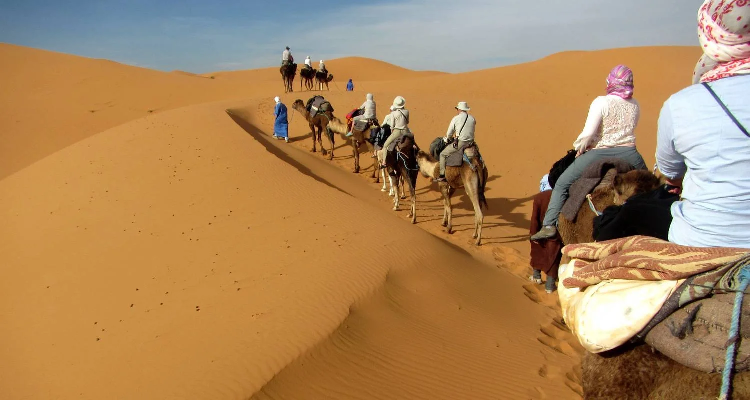 Explore Highlights of Morocco for 15 days with Exodus Adventure Travels and discover unforgettable experiences - Photo 2