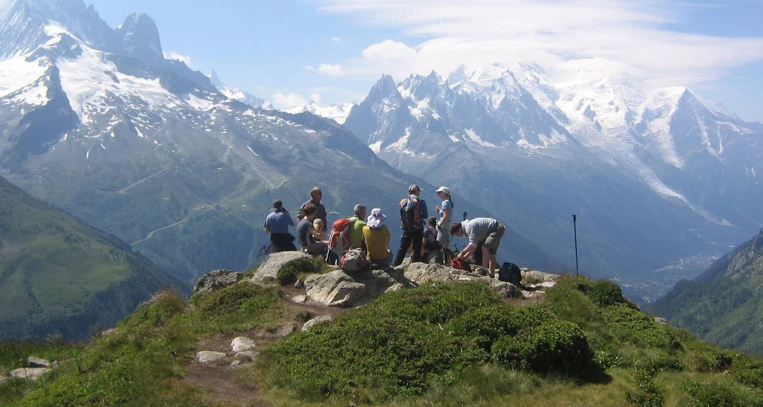Explore Tour du Mont Blanc Camping Trek for 15 days with Exodus Adventure Travels and discover unforgettable experiences - Photo 2