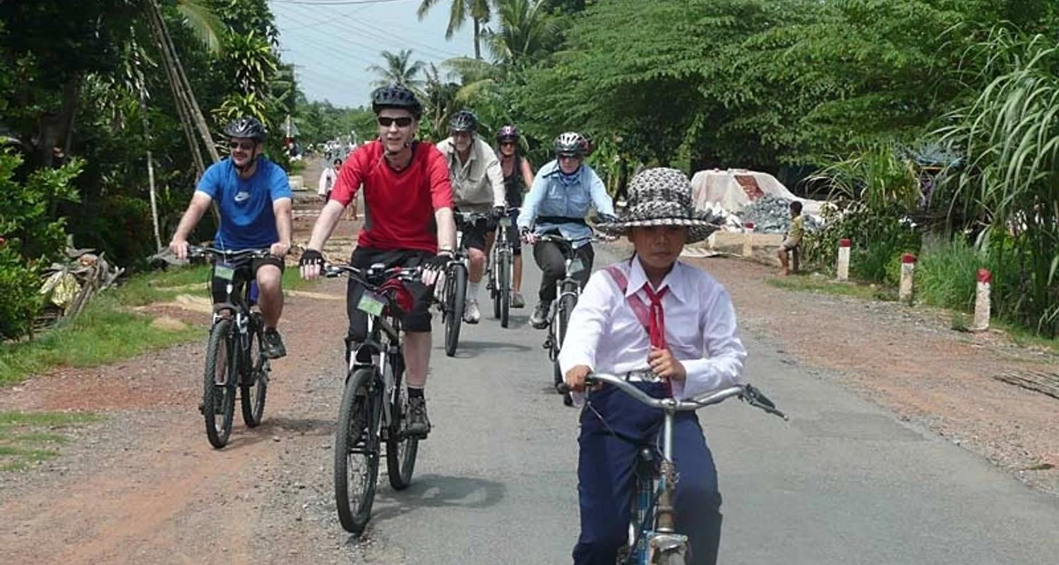 Explore Cycle Indochina & Angkor for 14 days with Exodus Adventure Travels and discover unforgettable experiences - Photo 2