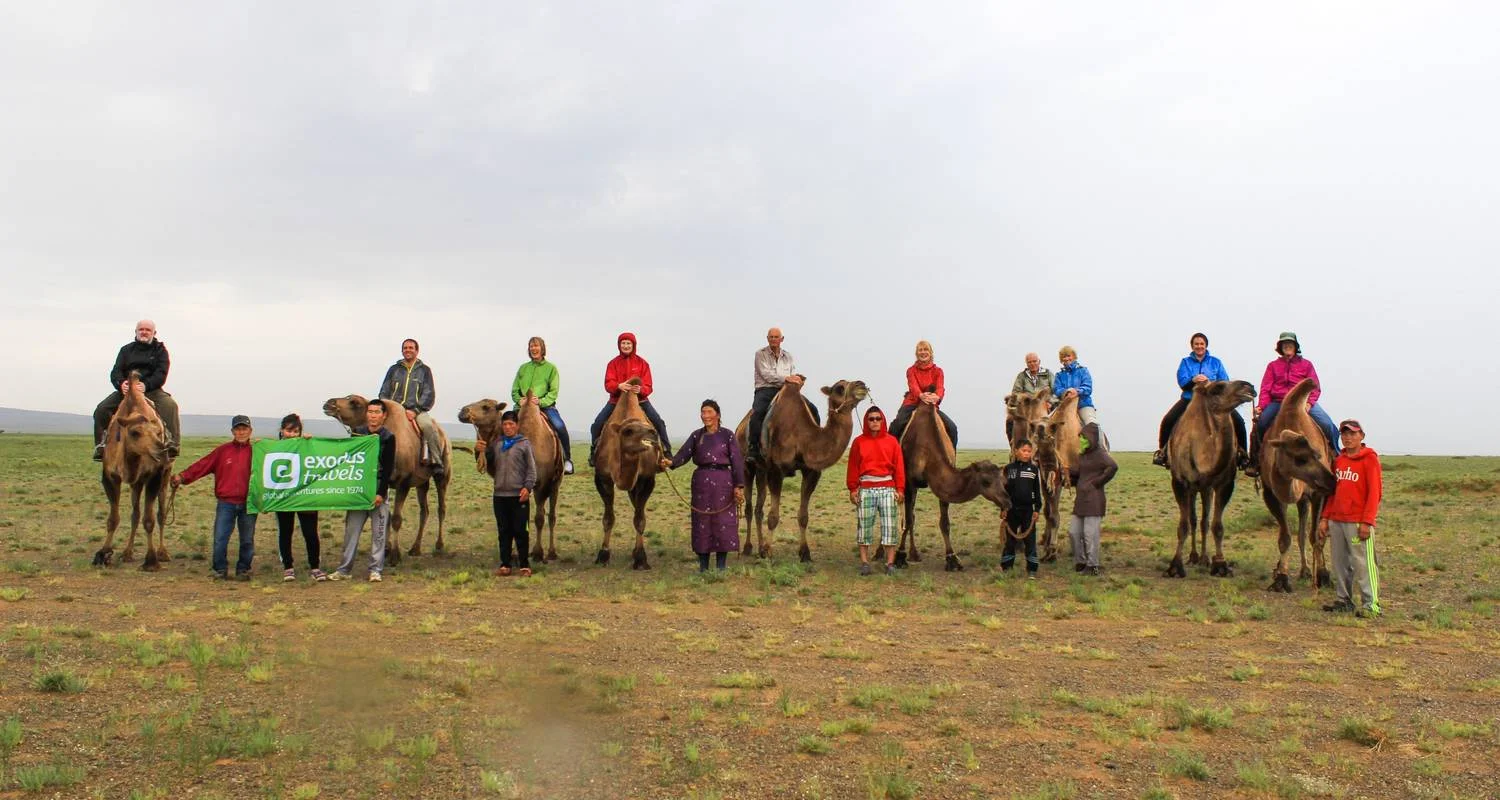 Explore Mongolia: Steppes, Deserts & Nomads - Naadam Festival for 15 days with Exodus Adventure Travels and discover unforgettable experiences - Photo 2