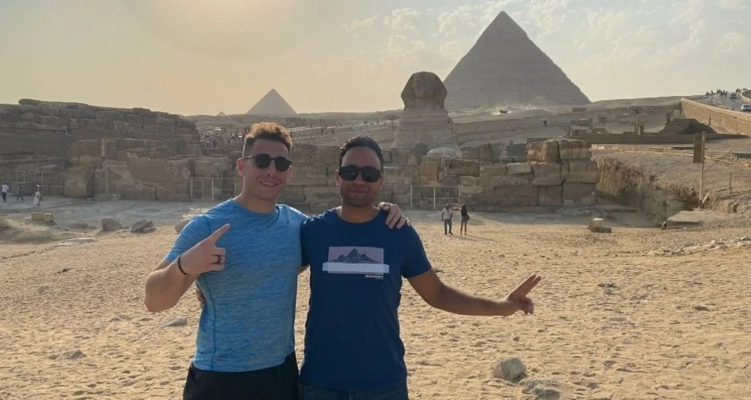 Explore Pyramids of Giza &Sphinx-Camel ride-ATV Bike All included for 1 days with Experience Egypt Tours and discover unforgettable experiences - Photo 2