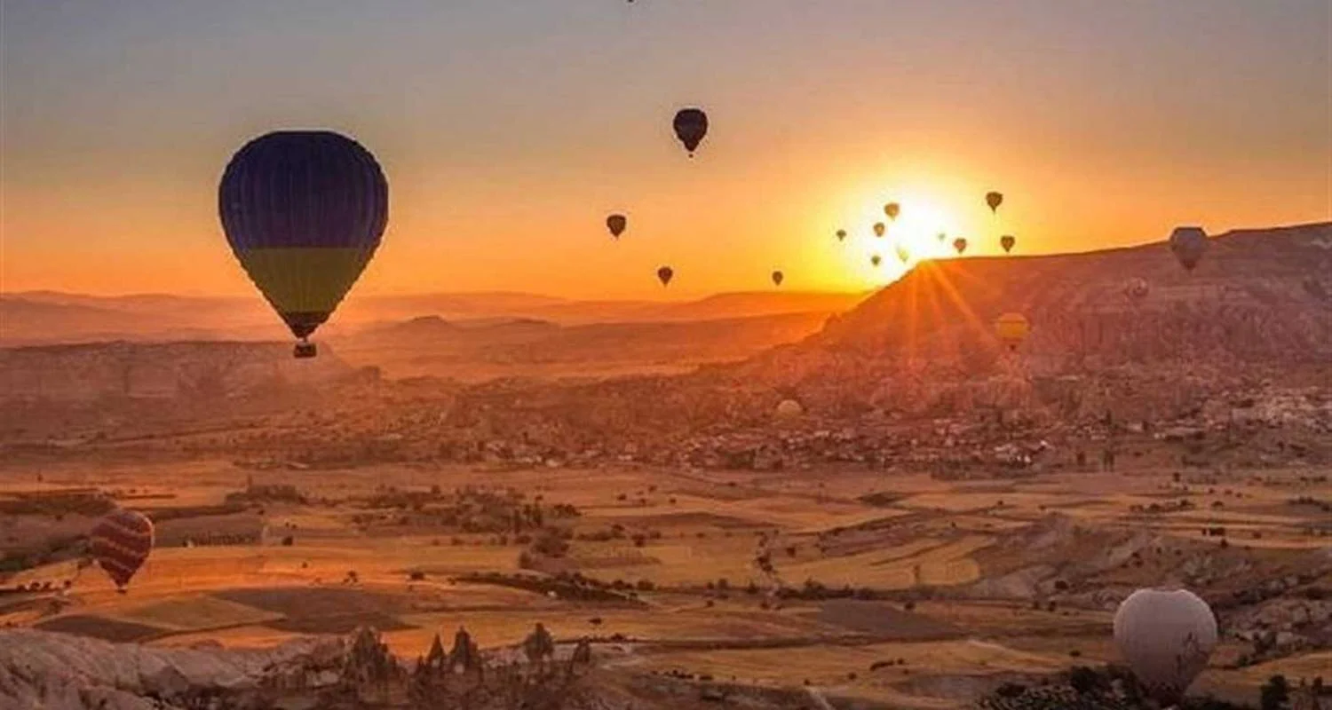 Explore Hot Air Balloon Ride for 1 days with Experience Egypt Tours and discover unforgettable experiences - Photo 2