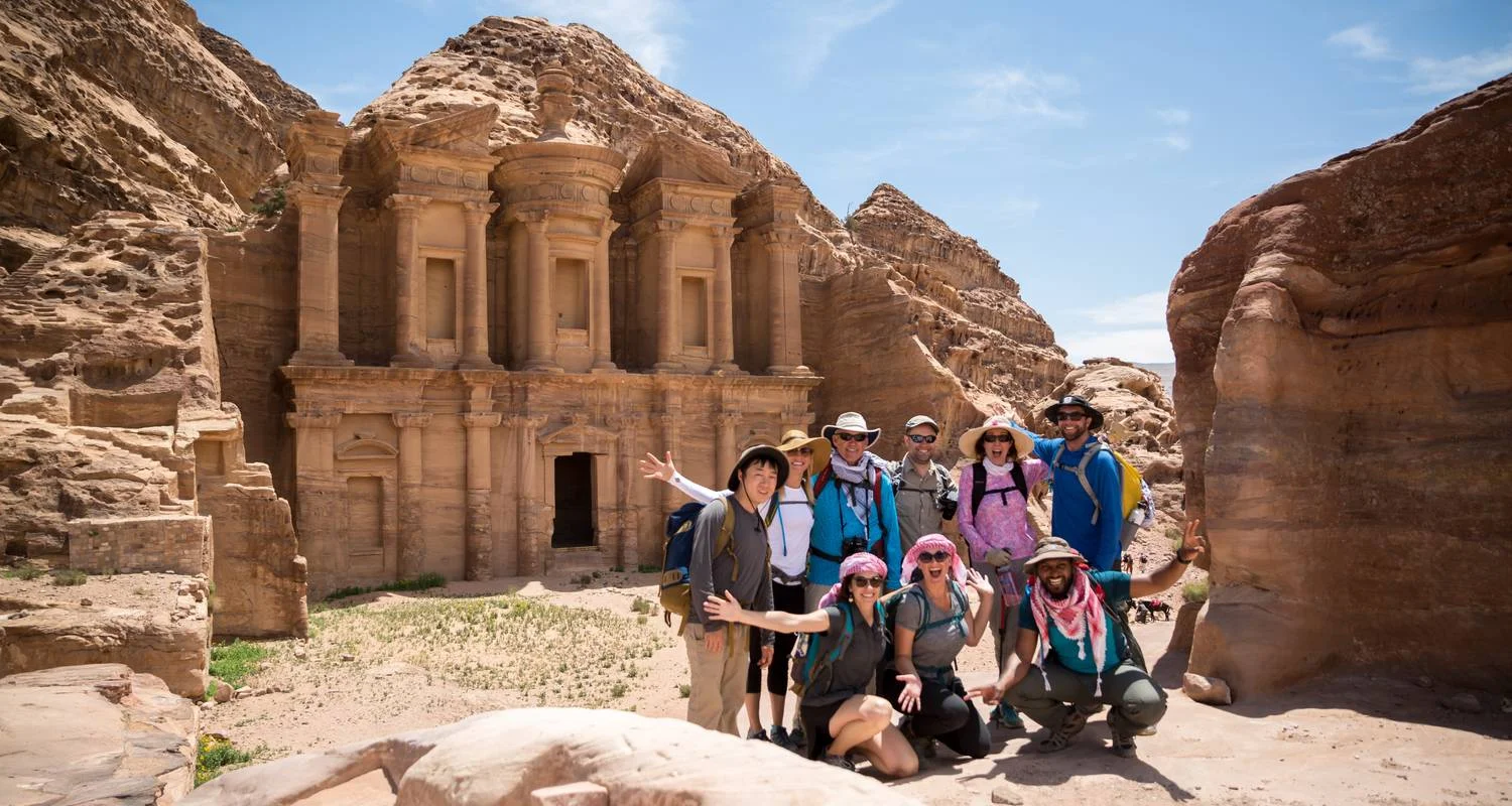 Explore Dana to Petra trek ( 5 day hiking) for 5 days with Experience Jordan and discover unforgettable experiences - Photo 2