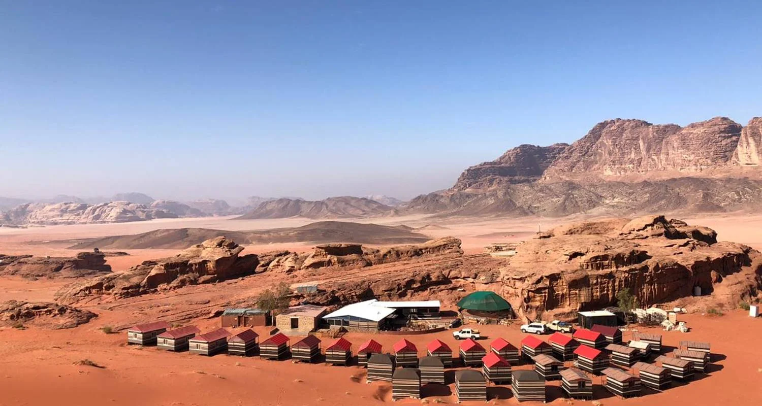 Explore Petra to Wadi Rum Trek for 6 days with Experience Jordan and discover unforgettable experiences - Photo 2