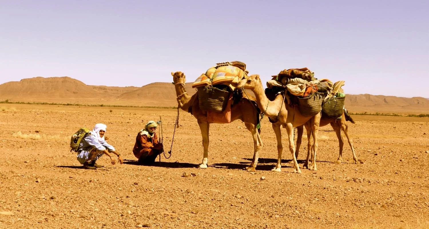 Explore Berber Trekking in the Southern Desert 12 Days for 12 days with Explore Morocco Travel and discover unforgettable experiences - Photo 2